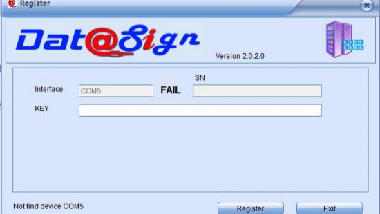 Hur installerar du ESD-DataSign drivrutin?