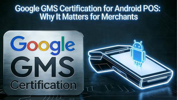 Google GMS-certifiering för Android POS: Varför det spelar roll för handlare