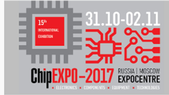 2017 Chip EXPO Moskva, Ryssland