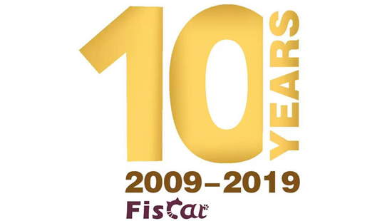 Fiscat-teamet firar vårt 10-årsjubileum