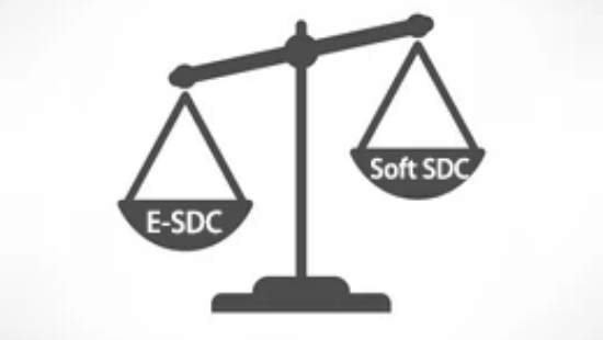 Hur man jämför mellan E-SDC och Soft SDC