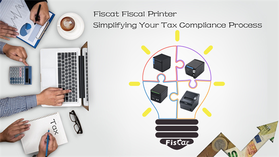 Fiscat Fiscal Printer MAX80 Serials: Förenkla din skatteprocess