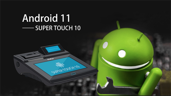 Lär känna Android operativsystem för ALL-IN-ONE POS - Super Touch 10 (del II)